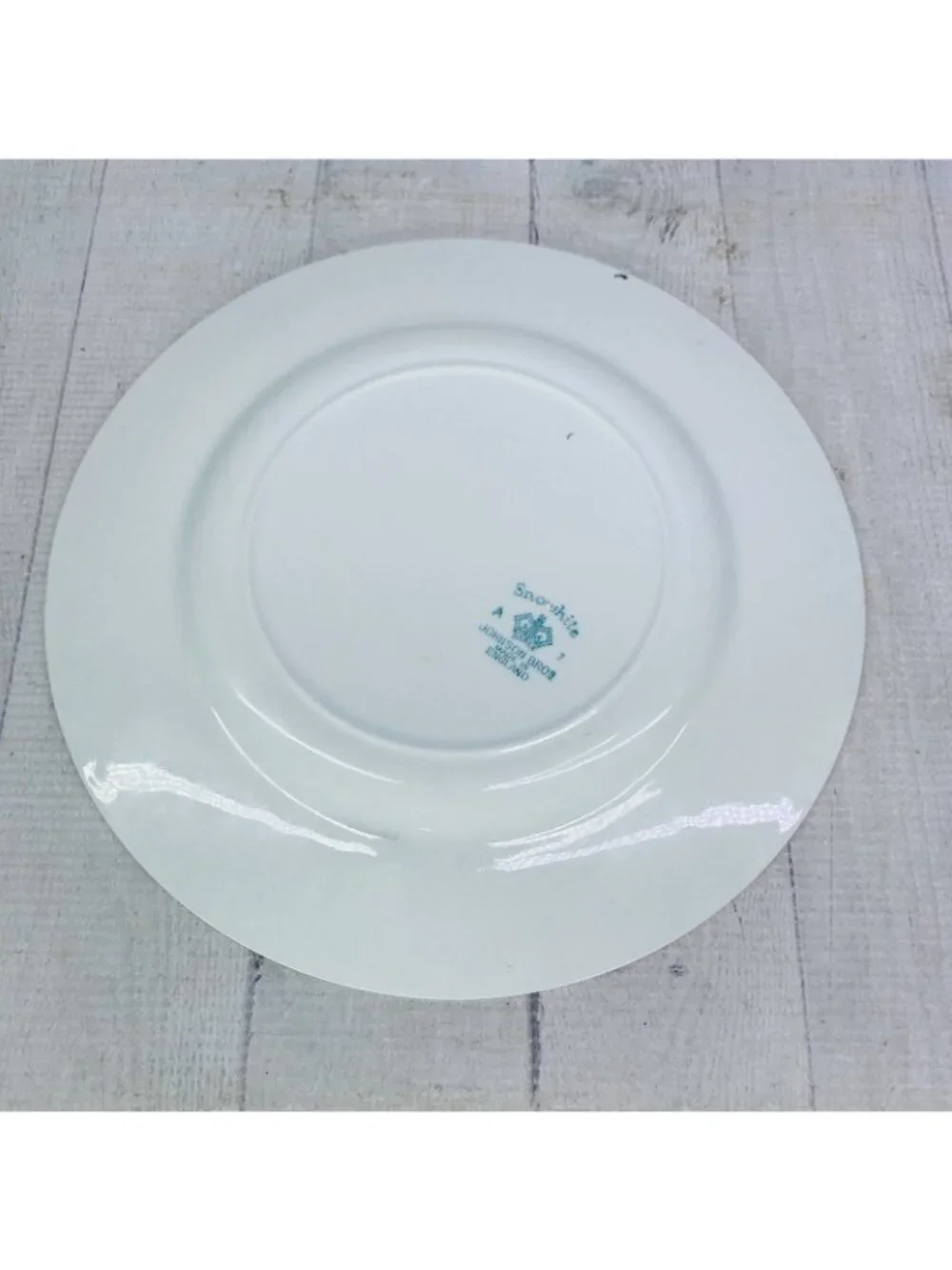 Johnson Brothers LYNTON OLDER SNOWHITE Floral England China Dinner Plate Set 3